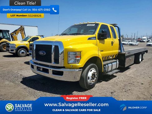 Used 2019 Ford F650 2WD SuperCab Super Duty image 3