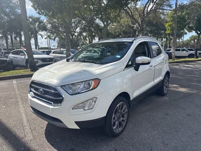 Used 2019 Ford EcoSport Titanium