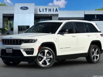 Used 2023 Jeep Grand Cherokee 4WD 4xe w/ Luxury Tech Group II