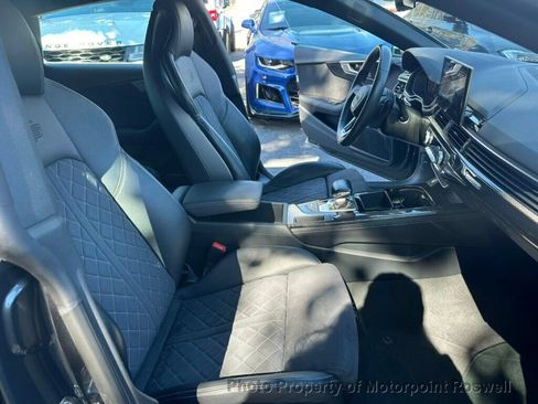 Used 2022 Audi S5 Premium Plus w/ Premium Plus Package AWD/4WD image 18