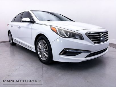 Used 2015 Hyundai Sonata Limited w/ Option Group 06