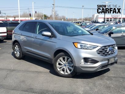 Used 2022 Ford Edge Titanium w/ Equipment Group 301A