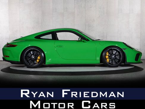 Used 2018 Porsche 911 GT3 RWD image 1