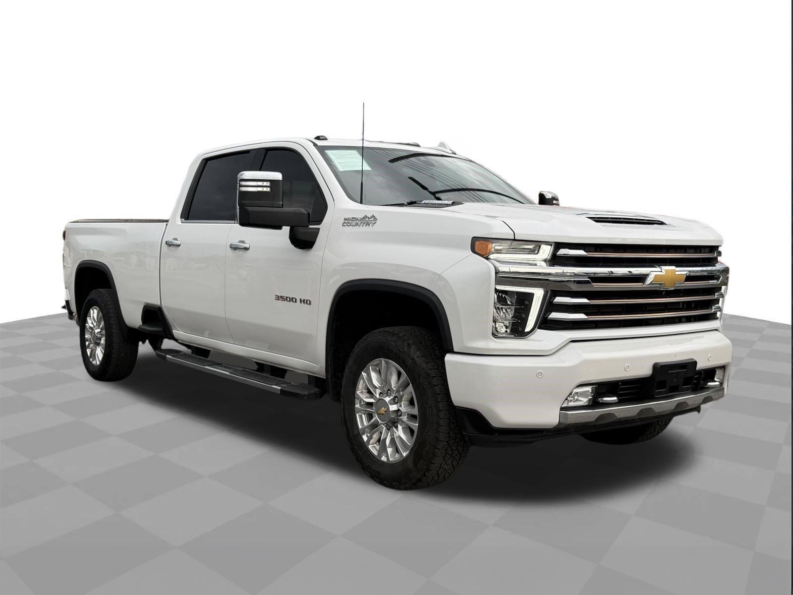 Used 2022 Chevrolet Silverado 3500 High Country w/ Z71 Off-Road Package AWD/4WD image 7