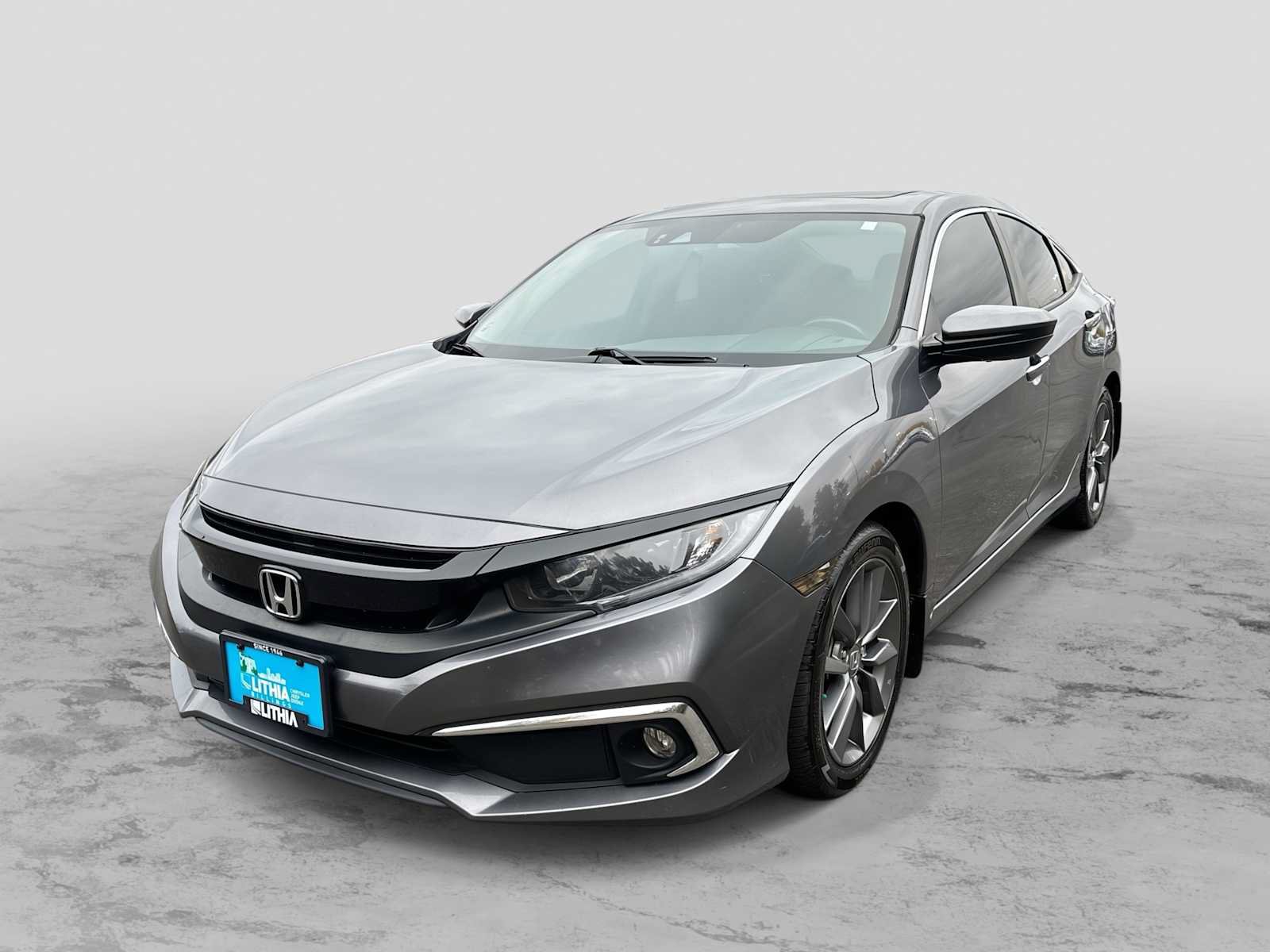 Used 2021 Honda Civic EX-L image 1