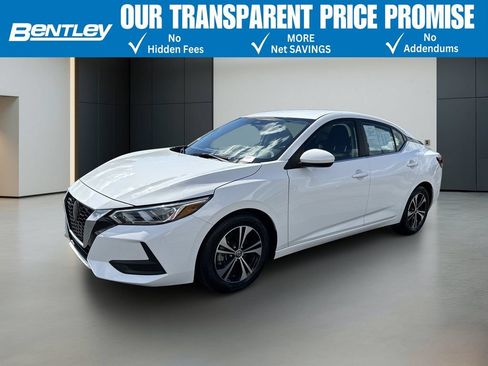 Used 2022 Nissan Sentra SV FWD image 1