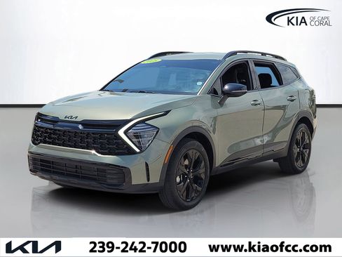 Certified 2025 Kia Sportage X-Line AWD/4WD image 3