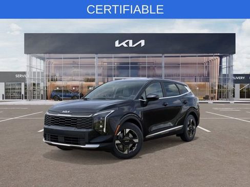 Certified 2026 Kia Sportage LX FWD image 8