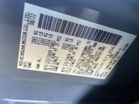 Used 2023 Nissan Rogue SL w/ SL Premium Package image 42