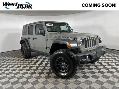 Used 2023 Jeep Wrangler Unlimited Sport
