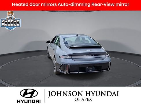 Used 2023 Hyundai Ioniq 6 SEL w/ Cargo Package AWD/4WD image 8