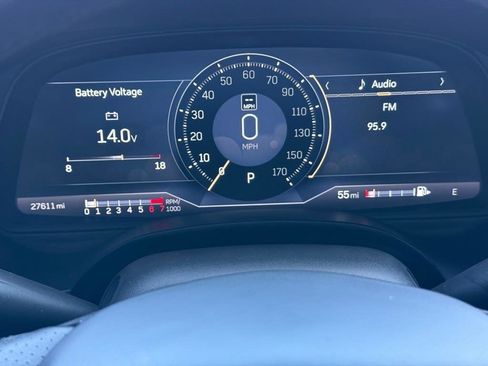 Used 2021 Cadillac CT4 V w/ Technology Package AWD/4WD image 23