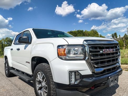 Used 2021 GMC Canyon AT4 w/ Trailering Package image 30