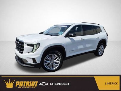 Used 2026 GMC Acadia Elevation w/ Elevation Premium Package