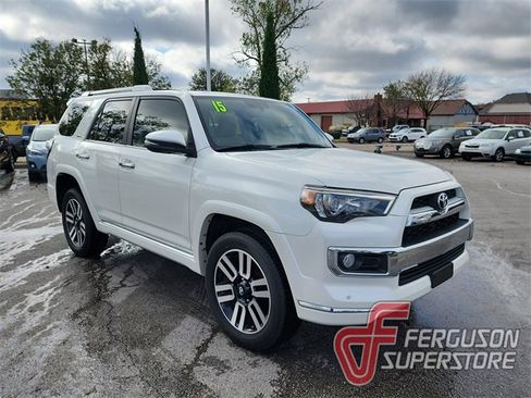 Used 2015 Toyota 4Runner Limited image 1