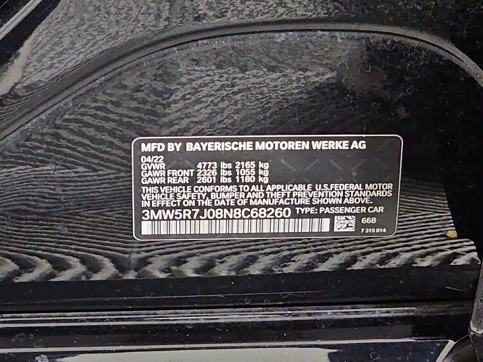 Used 2022 BMW 330i xDrive Sedan w/ Convenience Package AWD/4WD image 33