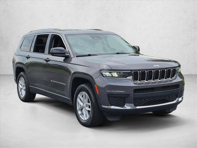 Used 2024 Jeep Grand Cherokee L Laredo AWD/4WD image 3