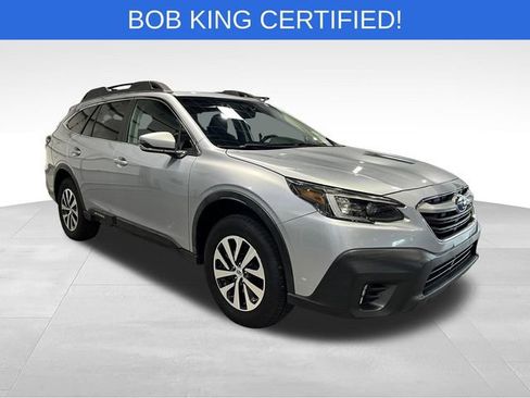 Used 2021 Subaru Outback Premium w/ Popular Package #1 AWD/4WD image 1