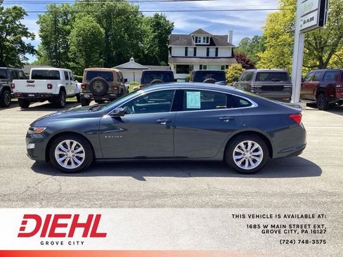 Used 2019 Chevrolet Malibu Hybrid FWD image 4