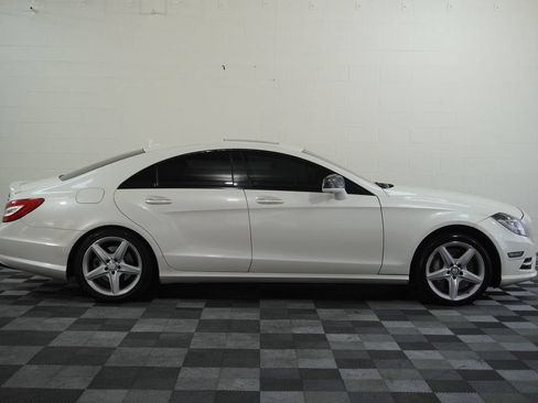 Used 2014 Mercedes-Benz CLS 550 4MATIC image 7