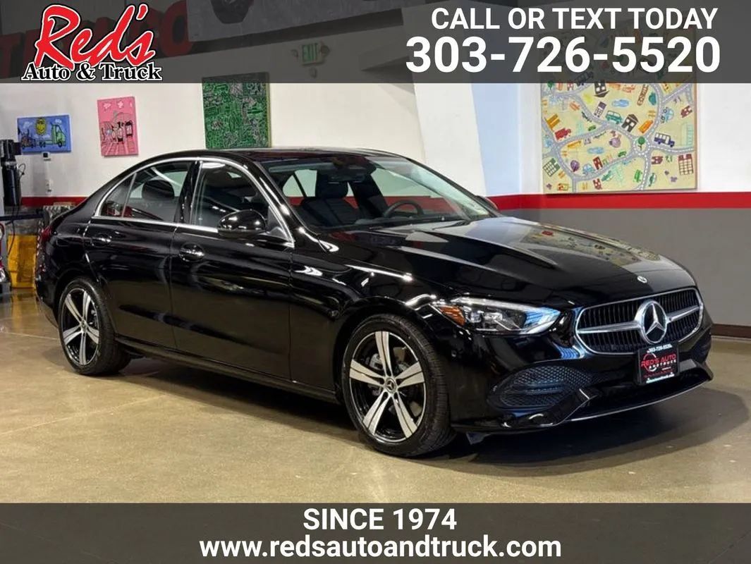 Used 2026 Mercedes-Benz C 300 4MATIC Sedan image 1