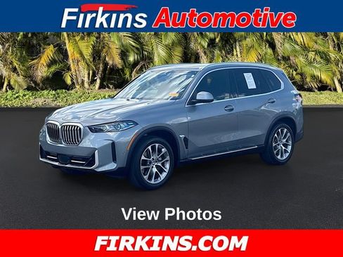 Used 2024 BMW X5 sDrive40i w/ Premium Package RWD image 1