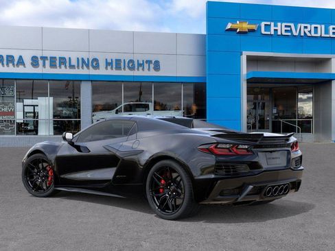 New 2026 Chevrolet Corvette Z06 w/ Stealth Interior Trim Package image 3