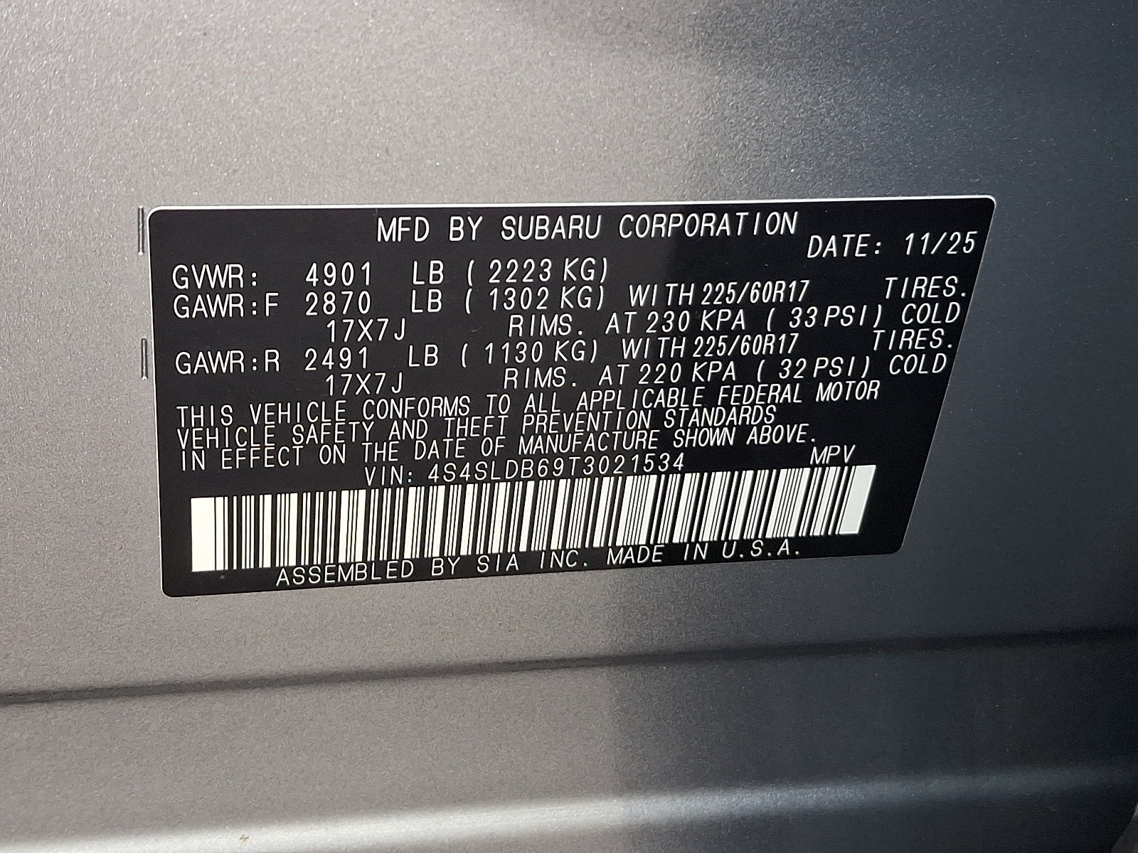 Certified 2026 Subaru Forester Premium AWD/4WD image 28