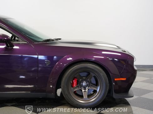 Used 2021 Dodge Challenger SRT Super Stock image 31