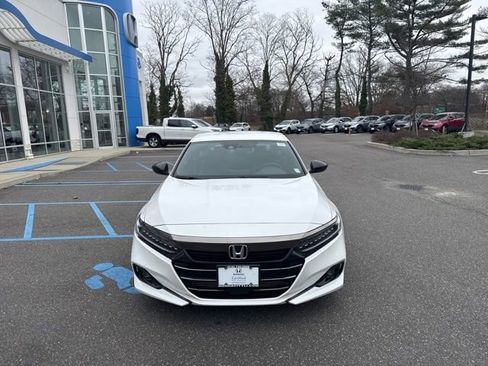 Certified 2022 Honda Accord Sport image 3