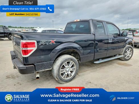 Used 2014 Ford F150 STX w/ Equipment Group 201A Mid RWD image 4