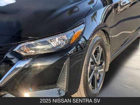 Certified 2025 Nissan Sentra SV w/ All-Weather Package image 10