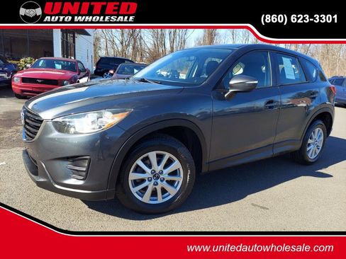 Used 2016 MAZDA CX-5 Sport w/ Rear Camera Package image 1