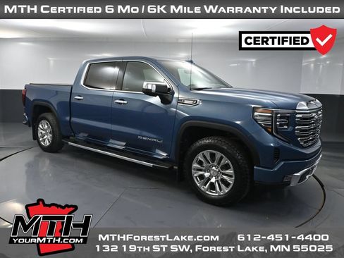 Used 2025 GMC Sierra 1500 Denali w/ Technology Package AWD/4WD image 1