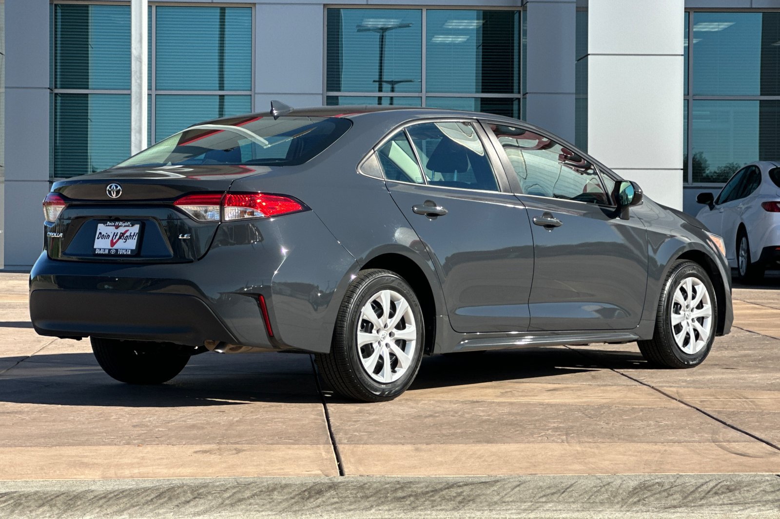 Certified 2024 Toyota Corolla LE FWD image 4