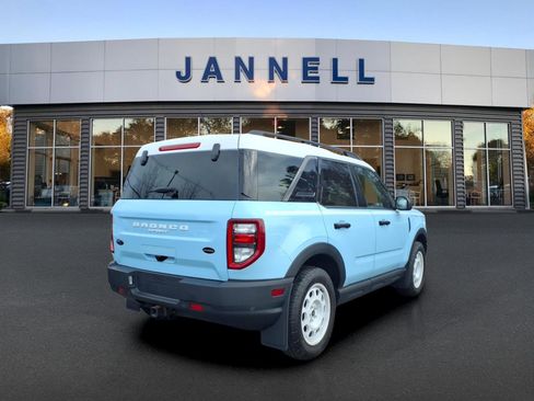 Used 2023 Ford Bronco Sport Heritage w/ Heritage Convenience Package AWD/4WD image 5