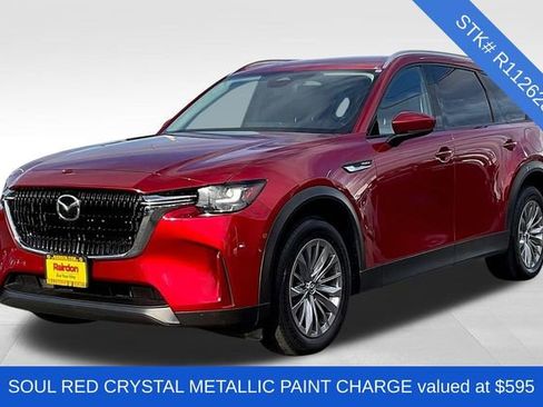 Used 2024 MAZDA CX-90 Plug-In Hybrid w/ Preferred image 2