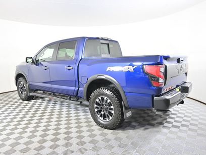 Used 2020 Nissan Titan PRO-4X w/ Pro-4x Convenience Package