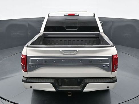 Used 2017 Ford F150 Platinum w/ Equipment Group 701A Luxury AWD/4WD image 14