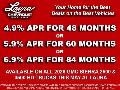 New 2026 GMC Sierra 2500 AT4 w/ AT4 Premium Plus Package AWD/4WD image 4