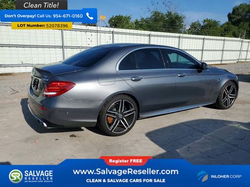 Used 2018 Mercedes-Benz E 63 AMG S image 4