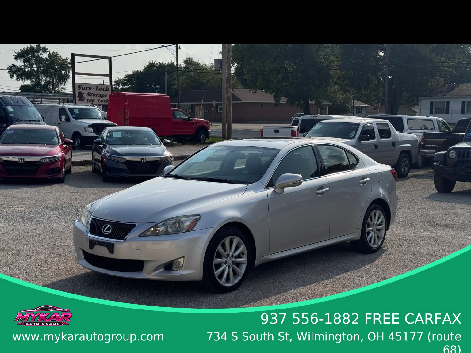 Used 2009 Lexus IS 250 AWD w/ Premium Pkg image 30