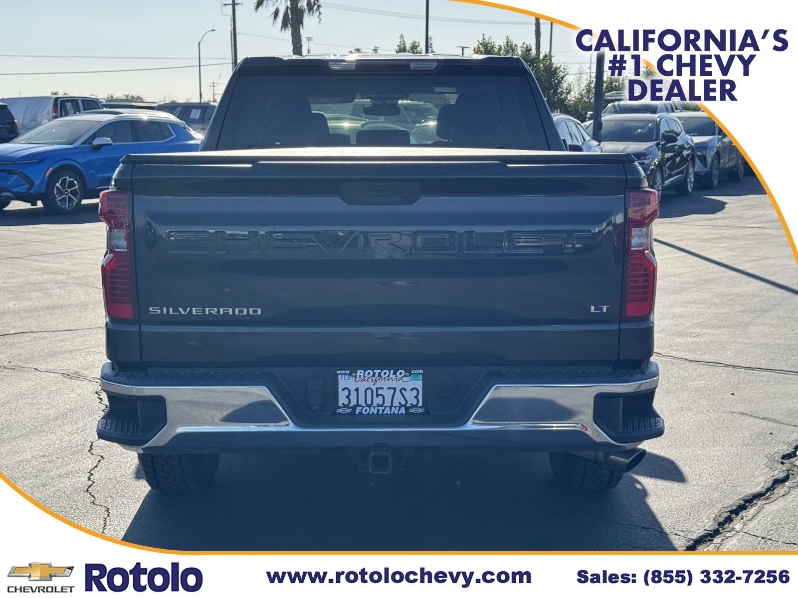 Used 2022 Chevrolet Silverado 1500 LT AWD/4WD image 5