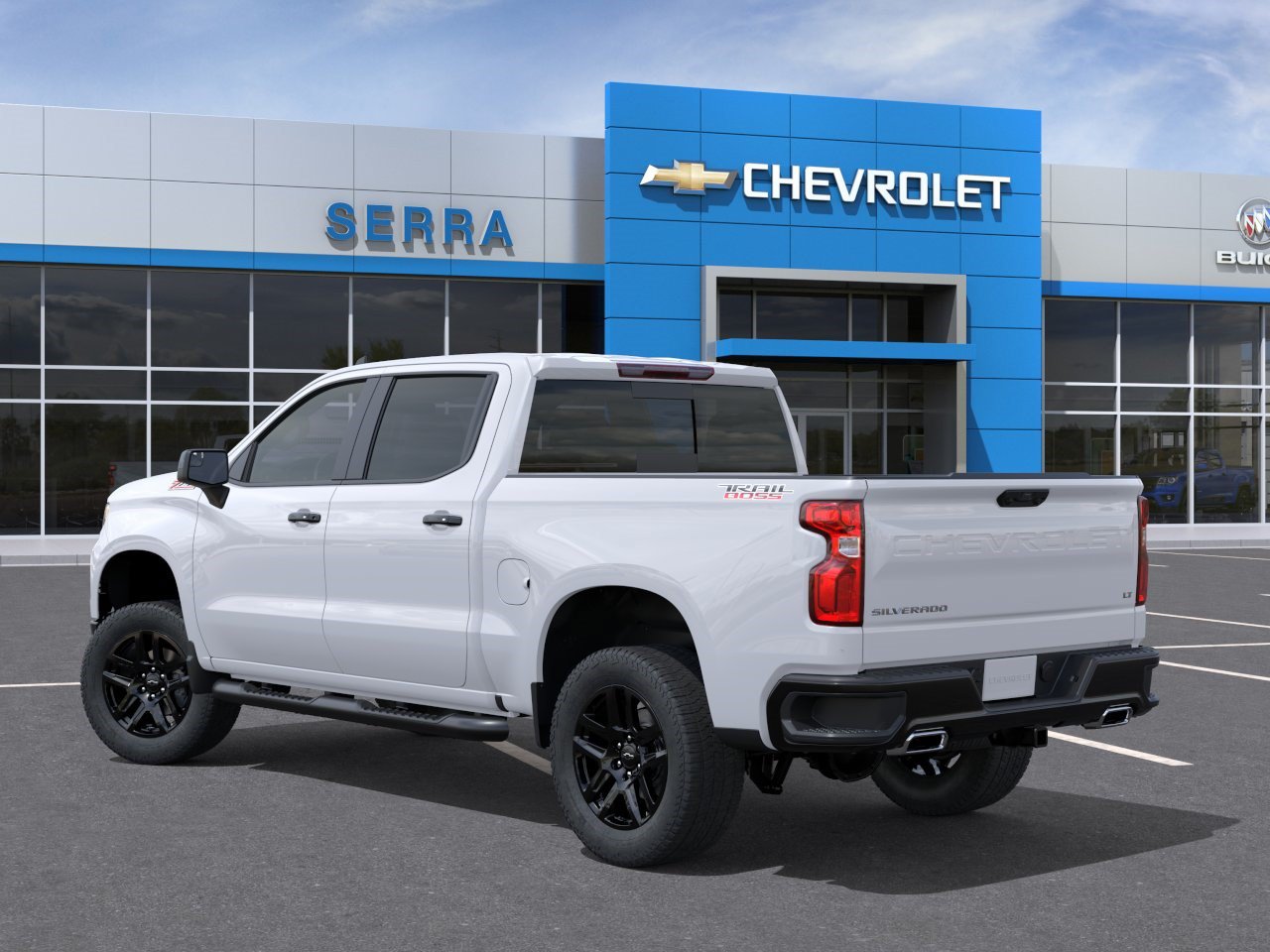 New 2026 Chevrolet Silverado 1500 LT Trail Boss w/ Convenience Package II AWD/4WD image 3