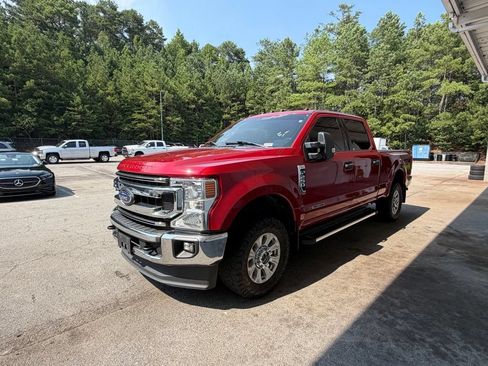Used 2022 Ford F250 XLT w/ XLT Value Package AWD/4WD image 3
