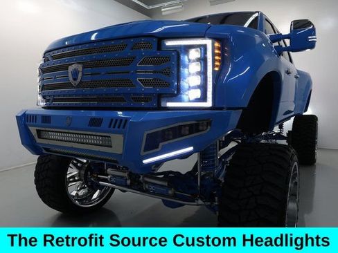 Used 2018 Ford F250 Platinum w/ Platinum Ultimate Package AWD/4WD image 55