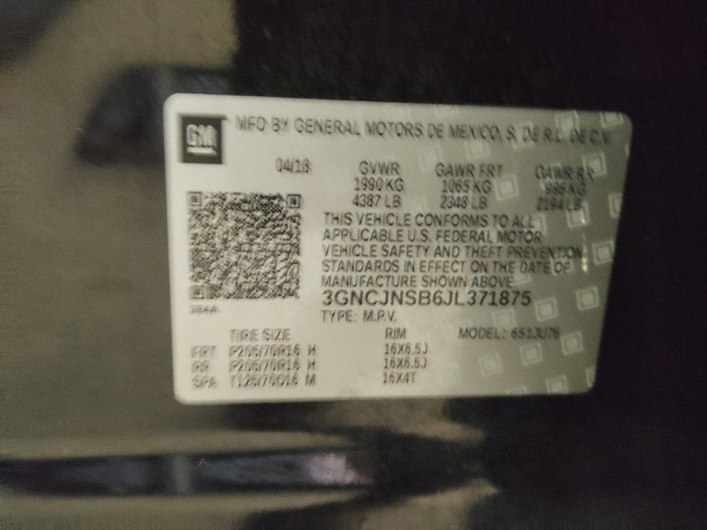 Used 2018 Chevrolet Trax LS AWD/4WD image 33