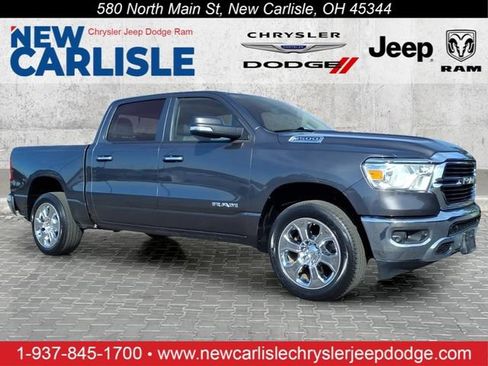 Used 2020 RAM 1500 Big Horn AWD/4WD image 1