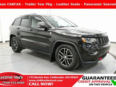 Used 2018 Jeep Grand Cherokee Trailhawk w/ Trailhawk Luxury Group