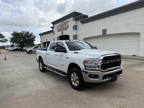Used 2022 RAM 2500 Big Horn w/ Level A Equipment Group AWD/4WD image 2